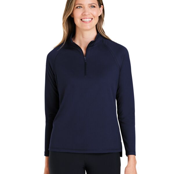 Ladies' Revive Coolcore® Quarter-Zip Thumbnail