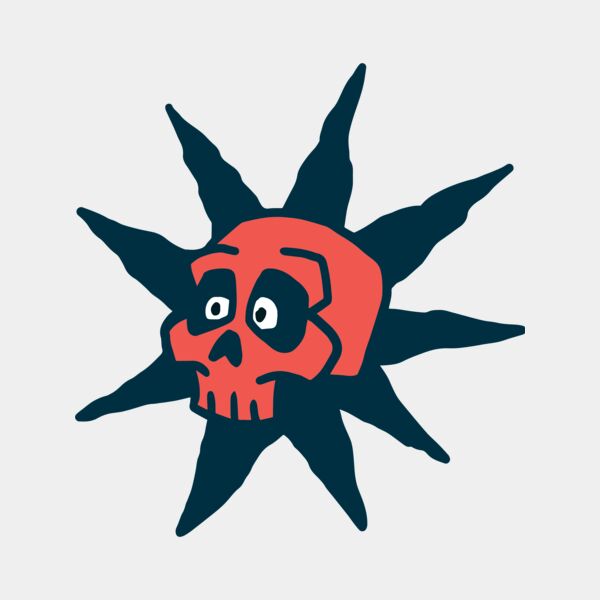 Elements Skulls logo template 52 Thumbnail