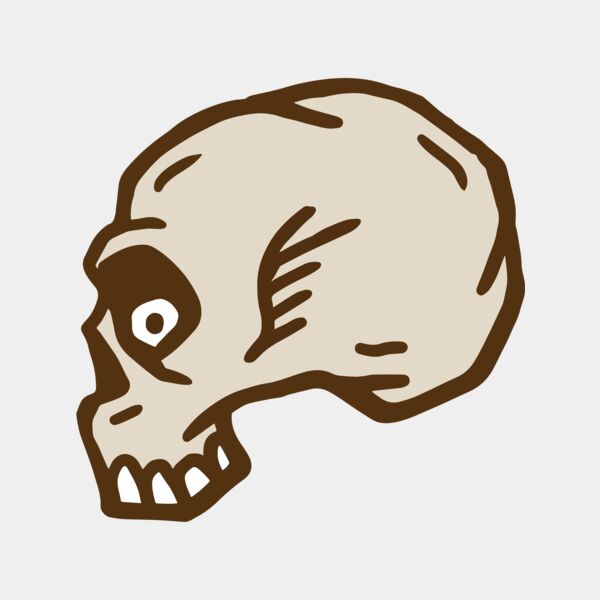 Elements Skulls logo template 54 Thumbnail