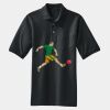Heavyweight Cotton Pique Polo with Pocket Thumbnail