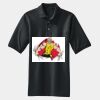 Heavyweight Cotton Pique Polo with Pocket Thumbnail