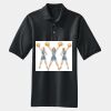 Heavyweight Cotton Pique Polo with Pocket Thumbnail