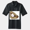 Heavyweight Cotton Pique Polo with Pocket Thumbnail