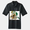 Heavyweight Cotton Pique Polo with Pocket Thumbnail