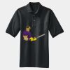 Heavyweight Cotton Pique Polo with Pocket Thumbnail