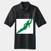 Heavyweight Cotton Pique Polo with Pocket Thumbnail
