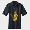 Heavyweight Cotton Pique Polo with Pocket Thumbnail