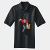 Heavyweight Cotton Pique Polo with Pocket Thumbnail