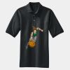Heavyweight Cotton Pique Polo with Pocket Thumbnail