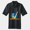 Heavyweight Cotton Pique Polo with Pocket Thumbnail
