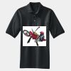 Heavyweight Cotton Pique Polo with Pocket Thumbnail