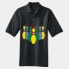 Heavyweight Cotton Pique Polo with Pocket Thumbnail