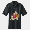 Heavyweight Cotton Pique Polo with Pocket Thumbnail
