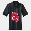 Heavyweight Cotton Pique Polo with Pocket Thumbnail
