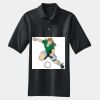 Heavyweight Cotton Pique Polo with Pocket Thumbnail