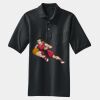Heavyweight Cotton Pique Polo with Pocket Thumbnail