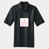 Heavyweight Cotton Pique Polo with Pocket Thumbnail