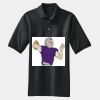 Heavyweight Cotton Pique Polo with Pocket Thumbnail