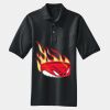 Heavyweight Cotton Pique Polo with Pocket Thumbnail