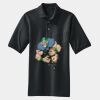 Heavyweight Cotton Pique Polo with Pocket Thumbnail