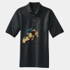 Heavyweight Cotton Pique Polo with Pocket Thumbnail