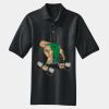 Heavyweight Cotton Pique Polo with Pocket Thumbnail