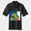 Heavyweight Cotton Pique Polo with Pocket Thumbnail
