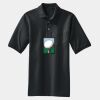 Heavyweight Cotton Pique Polo with Pocket Thumbnail