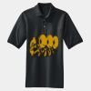 Heavyweight Cotton Pique Polo with Pocket Thumbnail