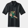 Heavyweight Cotton Pique Polo with Pocket Thumbnail