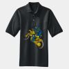 Heavyweight Cotton Pique Polo with Pocket Thumbnail