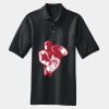 Heavyweight Cotton Pique Polo with Pocket Thumbnail