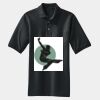 Heavyweight Cotton Pique Polo with Pocket Thumbnail