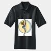 Heavyweight Cotton Pique Polo with Pocket Thumbnail