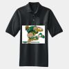 Heavyweight Cotton Pique Polo with Pocket Thumbnail