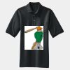 Heavyweight Cotton Pique Polo with Pocket Thumbnail
