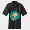 Heavyweight Cotton Pique Polo with Pocket Thumbnail
