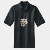 Heavyweight Cotton Pique Polo with Pocket Thumbnail
