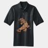 Heavyweight Cotton Pique Polo with Pocket Thumbnail