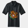 Heavyweight Cotton Pique Polo with Pocket Thumbnail