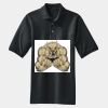 Heavyweight Cotton Pique Polo with Pocket Thumbnail