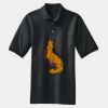 Heavyweight Cotton Pique Polo with Pocket Thumbnail