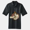 Heavyweight Cotton Pique Polo with Pocket Thumbnail