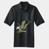 Heavyweight Cotton Pique Polo with Pocket Thumbnail