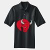 Heavyweight Cotton Pique Polo with Pocket Thumbnail