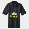 Heavyweight Cotton Pique Polo with Pocket Thumbnail