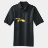 Heavyweight Cotton Pique Polo with Pocket Thumbnail