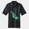 Heavyweight Cotton Pique Polo with Pocket Thumbnail