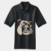 Heavyweight Cotton Pique Polo with Pocket Thumbnail