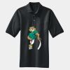 Heavyweight Cotton Pique Polo with Pocket Thumbnail
